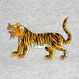 Walking tiger T-Shirt